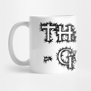 Thanks God Design Mug